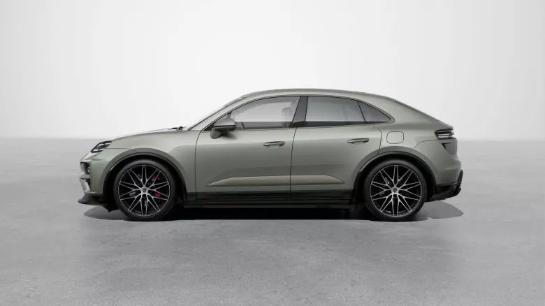 Porsche Macan Electric Macan Turbo