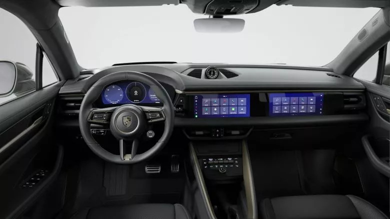 Porsche Macan Electric Macan Turbo