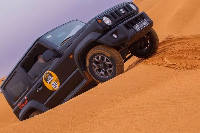 Raid Jimny 2025