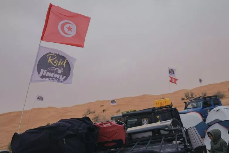 Raid Jimny 2025