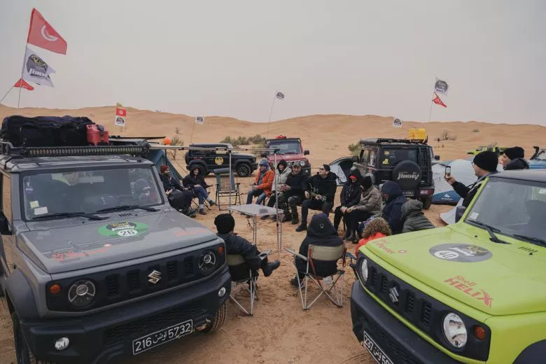 Raid Jimny 2025