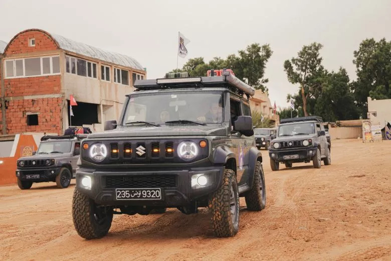 Raid Jimny 2025