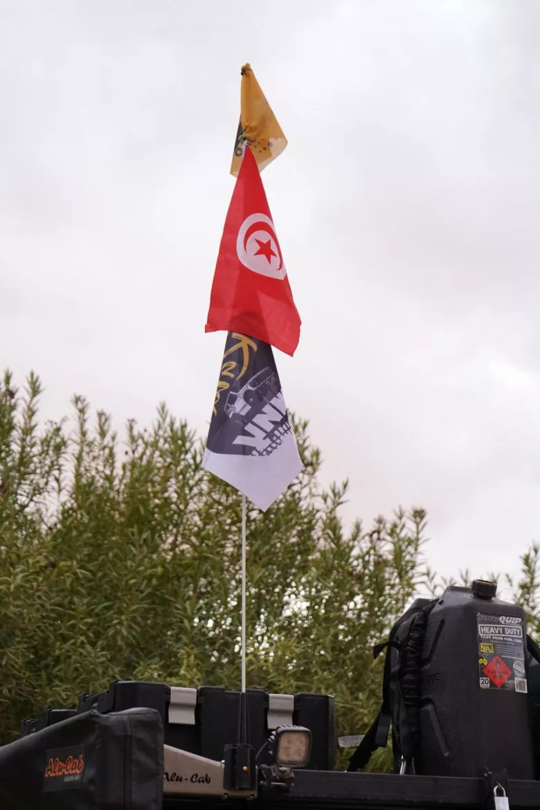 Raid Jimny 2025 - Une aventure exceptionnelle à travers le désert tunisien