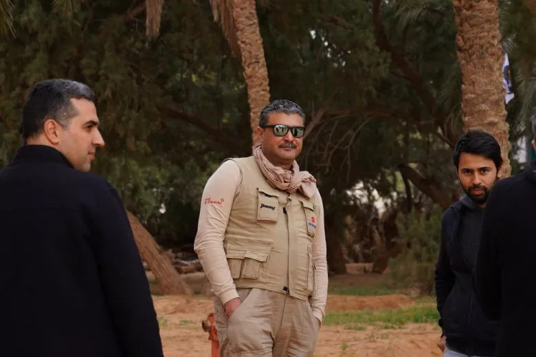 Raid Jimny 2025 - Une aventure exceptionnelle à travers le désert tunisien