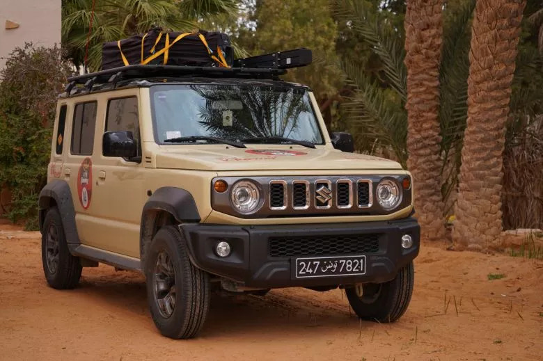 Raid Jimny 2025 - Une aventure exceptionnelle à travers le désert tunisien