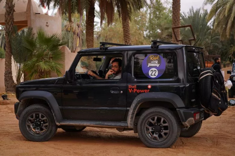 Raid Jimny 2025 - Une aventure exceptionnelle à travers le désert tunisien