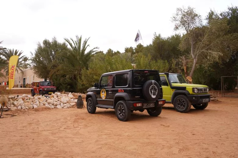 Raid Jimny 2025 - Une aventure exceptionnelle à travers le désert tunisien
