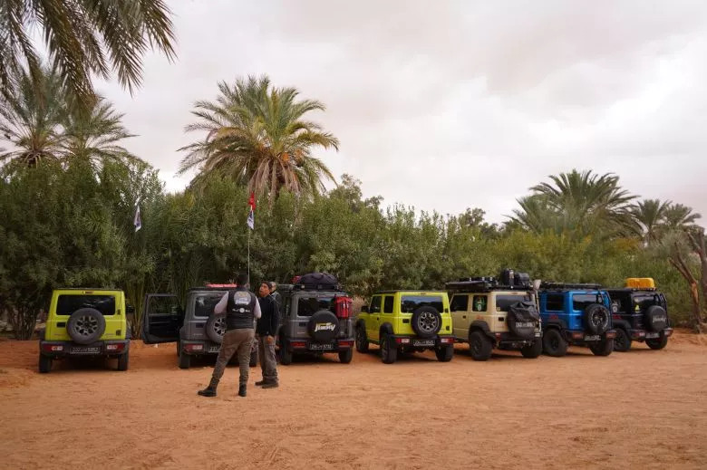 Raid Jimny 2025 - Une aventure exceptionnelle à travers le désert tunisien