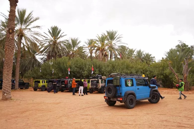 Raid Jimny 2025 - Une aventure exceptionnelle à travers le désert tunisien