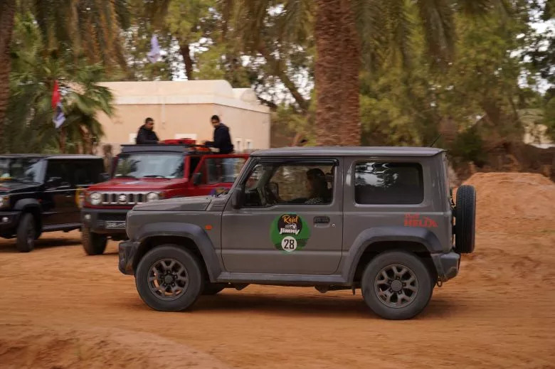 Raid Jimny 2025 - Une aventure exceptionnelle à travers le désert tunisien