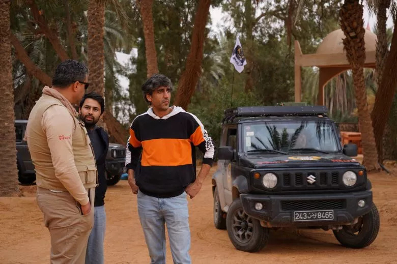 Raid Jimny 2025 - Une aventure exceptionnelle à travers le désert tunisien