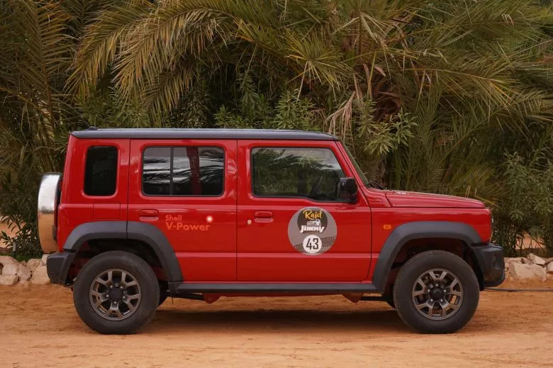 Raid Jimny 2025 - Une aventure exceptionnelle à travers le désert tunisien