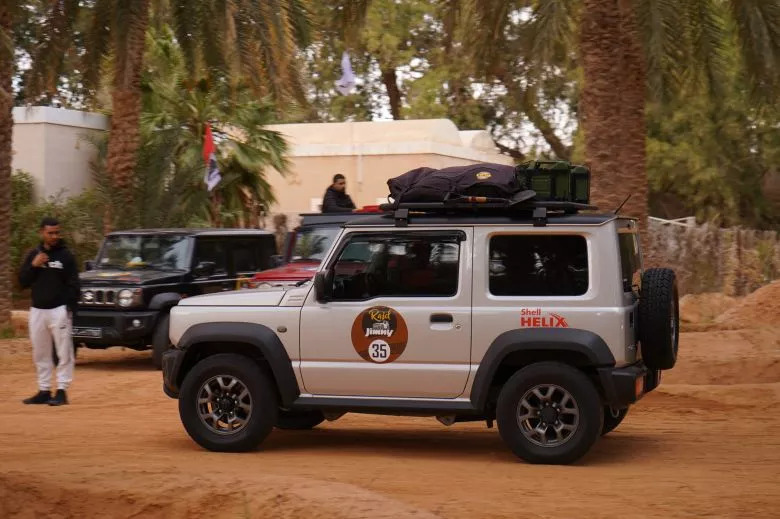 Raid Jimny 2025 - Une aventure exceptionnelle à travers le désert tunisien