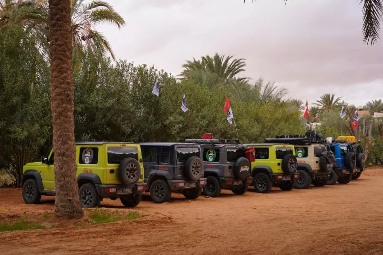 Raid Jimny 2025 - Une aventure exceptionnelle à travers le désert tunisien