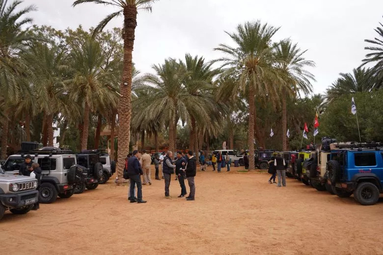 Raid Jimny 2025 - Une aventure exceptionnelle à travers le désert tunisien