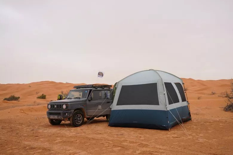 Raid Jimny 2025 - Une aventure exceptionnelle à travers le désert tunisien