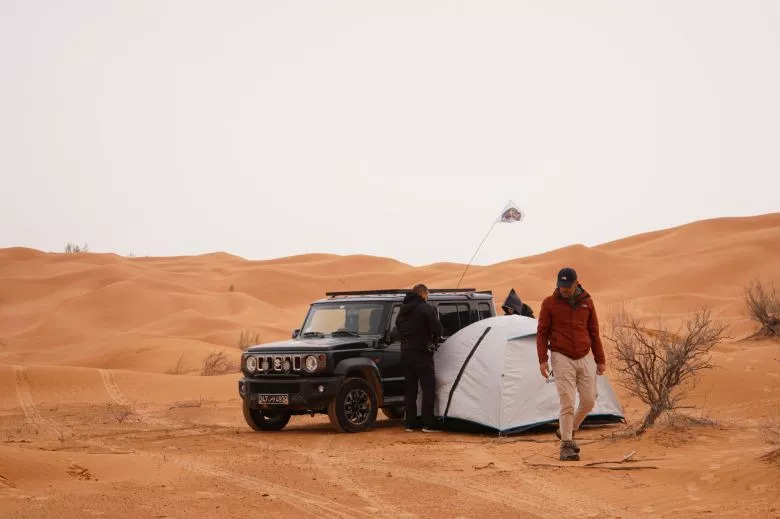 Raid Jimny 2025 - Une aventure exceptionnelle à travers le désert tunisien