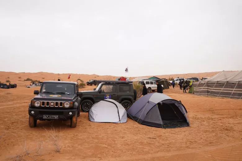 Raid Jimny 2025 - Une aventure exceptionnelle à travers le désert tunisien