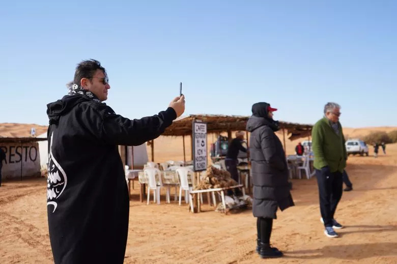 Raid Jimny 2025 - Une aventure exceptionnelle à travers le désert tunisien