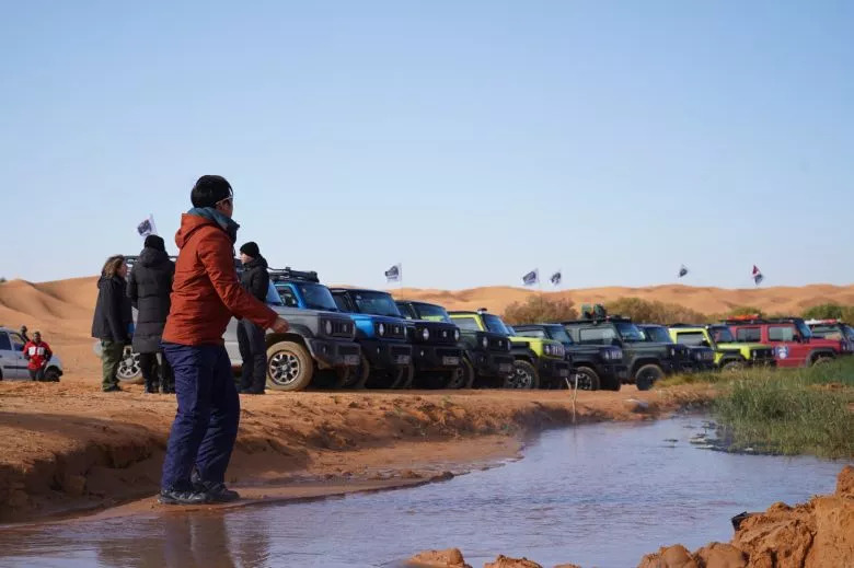 Raid Jimny 2025 - Une aventure exceptionnelle à travers le désert tunisien