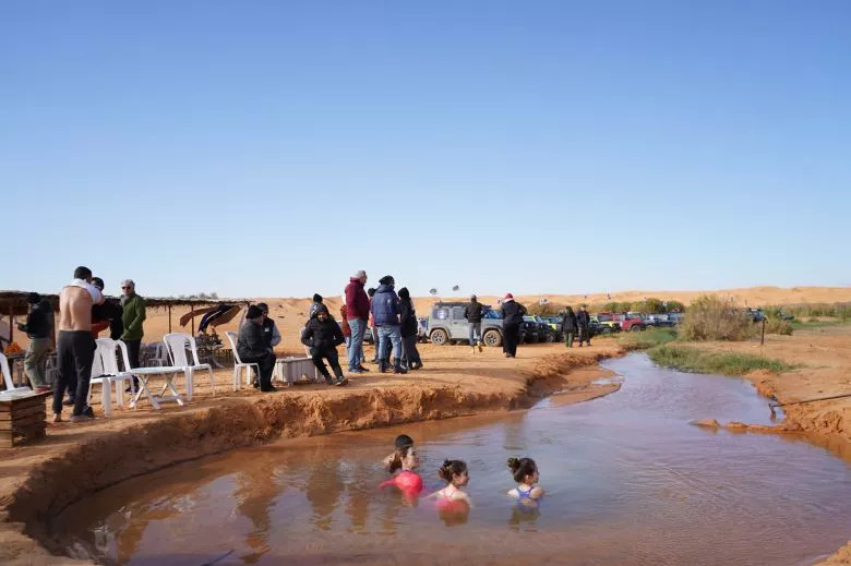 Raid Jimny 2025 - Une aventure exceptionnelle à travers le désert tunisien