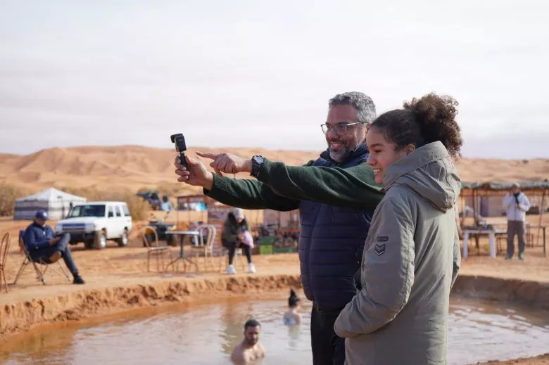 Raid Jimny 2025 - Une aventure exceptionnelle à travers le désert tunisien