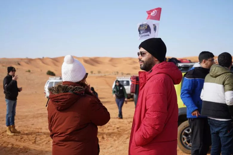 Raid Jimny 2025 - Une aventure exceptionnelle à travers le désert tunisien