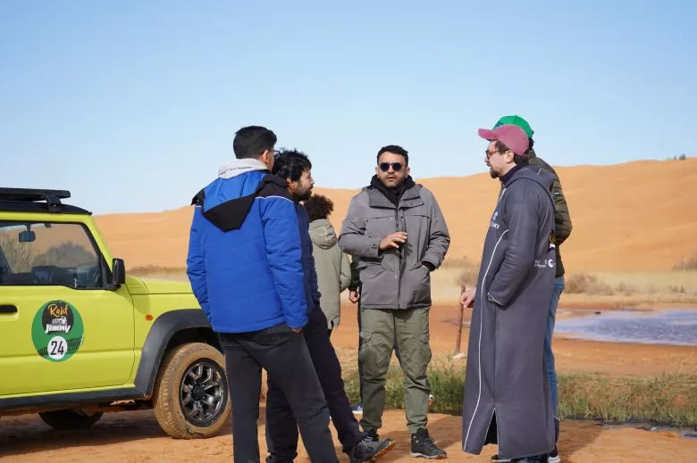 Raid Jimny 2025 - Une aventure exceptionnelle à travers le désert tunisien