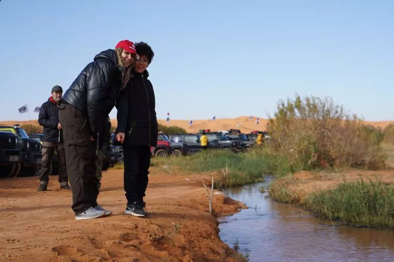 Raid Jimny 2025 - Une aventure exceptionnelle à travers le désert tunisien