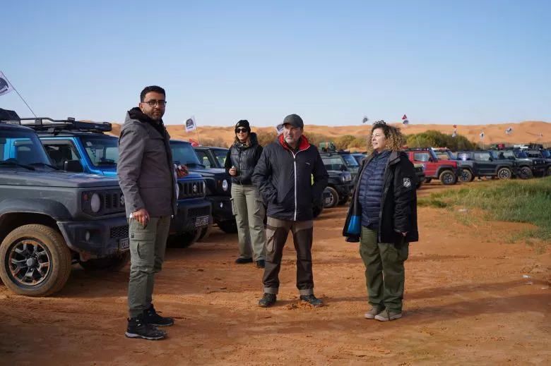 Raid Jimny 2025 - Une aventure exceptionnelle à travers le désert tunisien