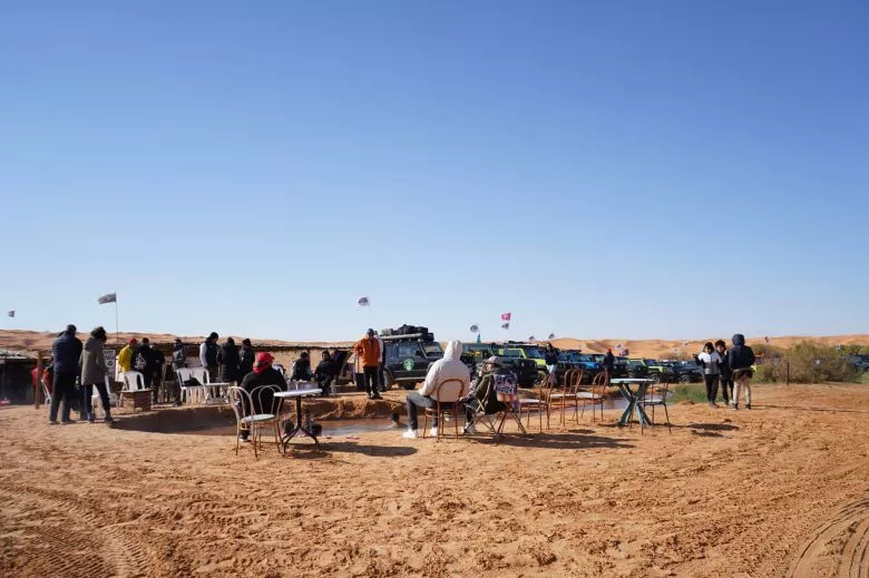 Raid Jimny 2025 - Une aventure exceptionnelle à travers le désert tunisien