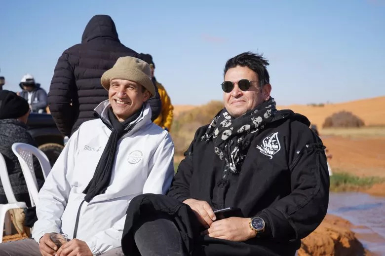 Raid Jimny 2025 - Une aventure exceptionnelle à travers le désert tunisien