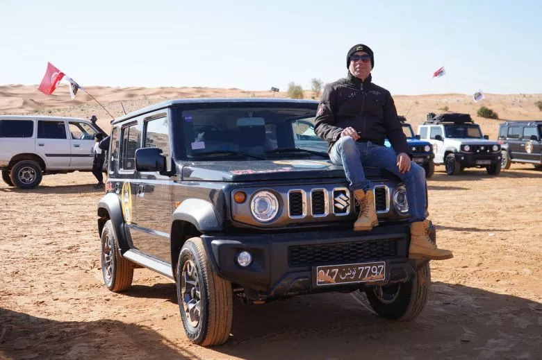 Raid Jimny 2025 - Une aventure exceptionnelle à travers le désert tunisien