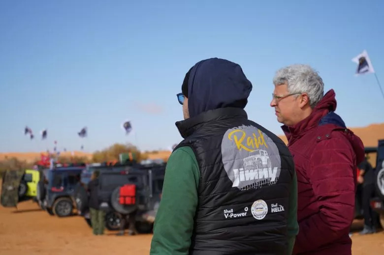 Raid Jimny 2025 - Une aventure exceptionnelle à travers le désert tunisien