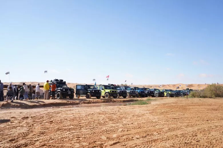 Raid Jimny 2025 - Une aventure exceptionnelle à travers le désert tunisien