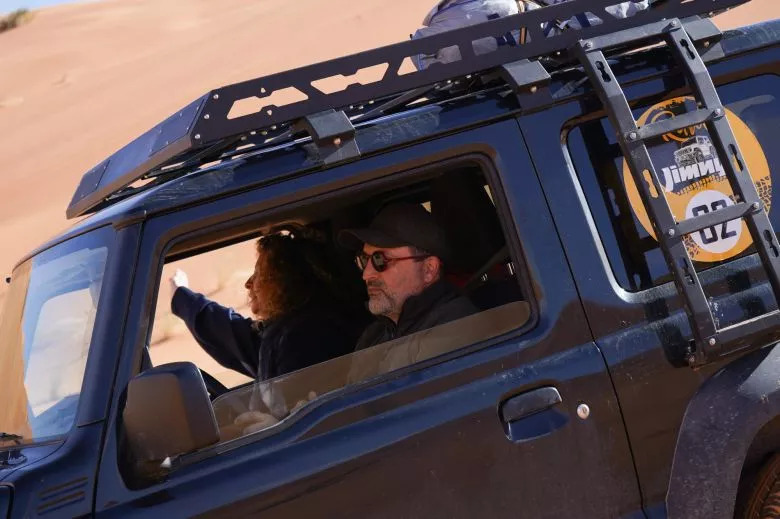 Raid Jimny 2025 - Une aventure exceptionnelle à travers le désert tunisien