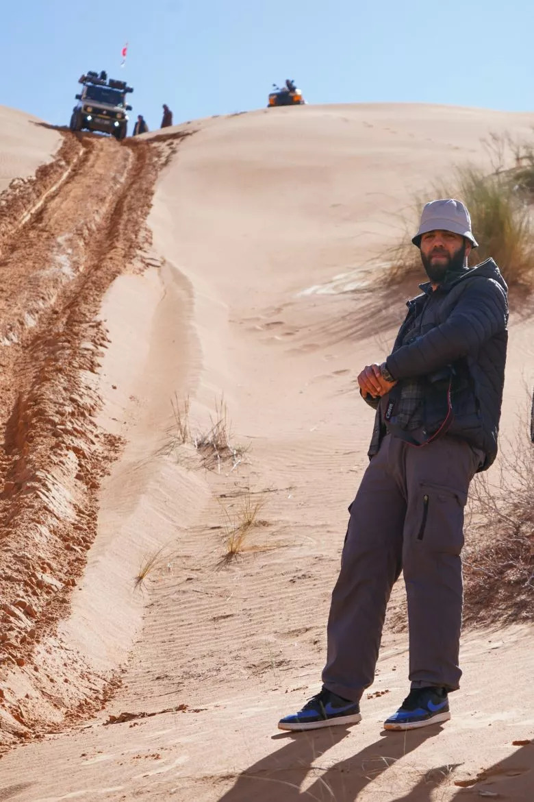 Raid Jimny 2025 - Une aventure exceptionnelle à travers le désert tunisien