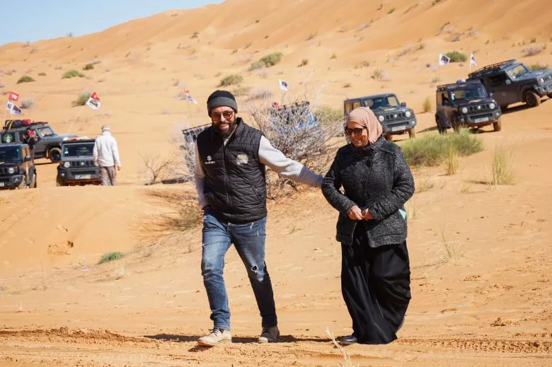 Raid Jimny 2025 - Une aventure exceptionnelle à travers le désert tunisien