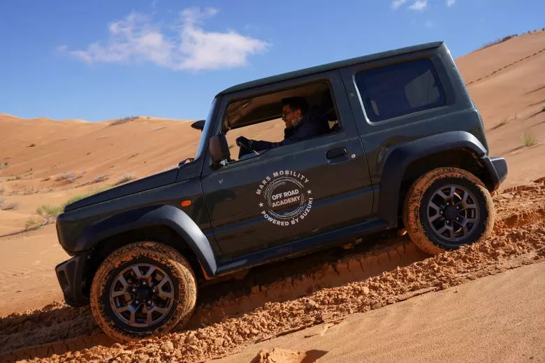 Raid Jimny 2025 - Une aventure exceptionnelle à travers le désert tunisien