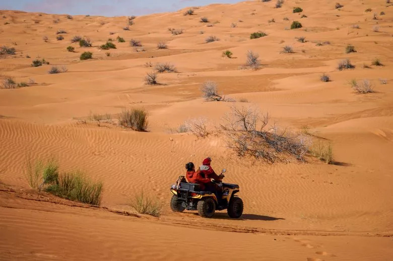 Raid Jimny 2025 - Une aventure exceptionnelle à travers le désert tunisien
