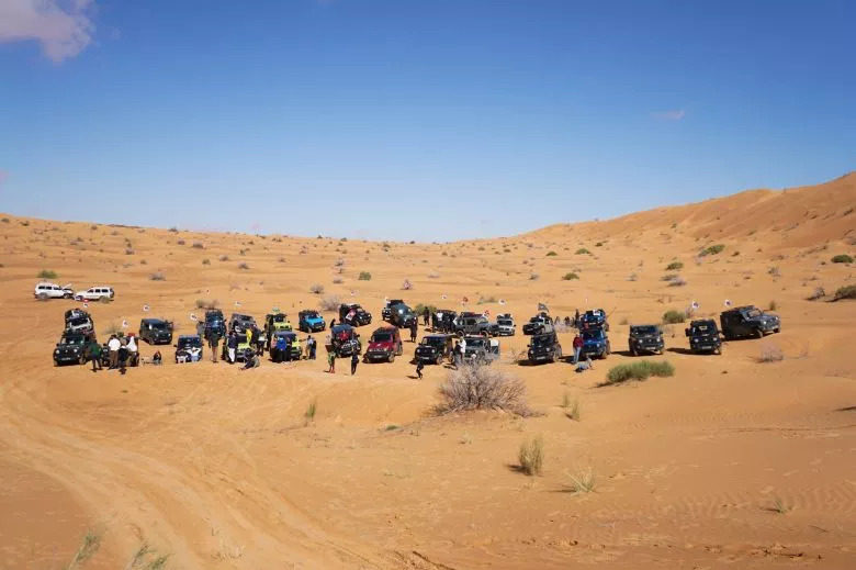 Raid Jimny 2025 - Une aventure exceptionnelle à travers le désert tunisien