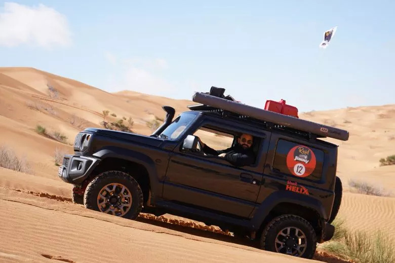 Raid Jimny 2025 - Une aventure exceptionnelle à travers le désert tunisien