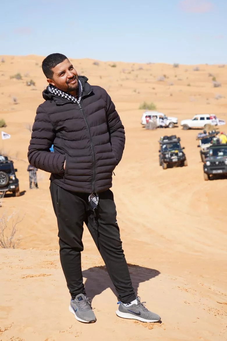 Raid Jimny 2025 - Une aventure exceptionnelle à travers le désert tunisien