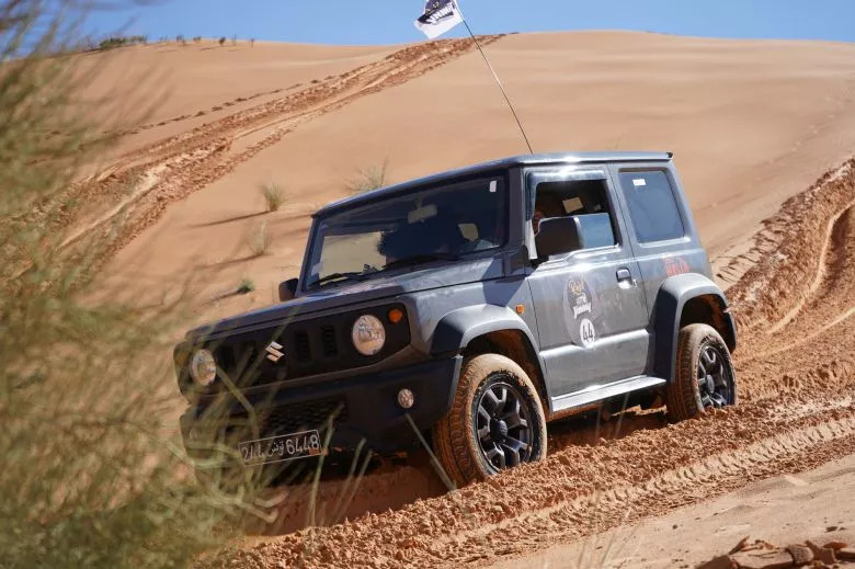 Raid Jimny 2025 - Une aventure exceptionnelle à travers le désert tunisien
