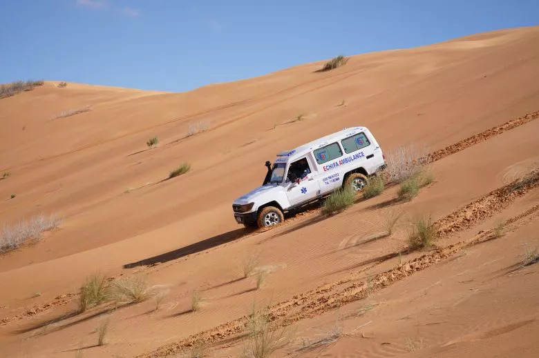 Raid Jimny 2025 - Une aventure exceptionnelle à travers le désert tunisien