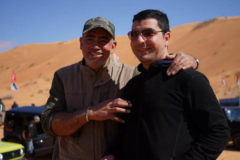 Raid Jimny 2025 - Une aventure exceptionnelle à travers le désert tunisien