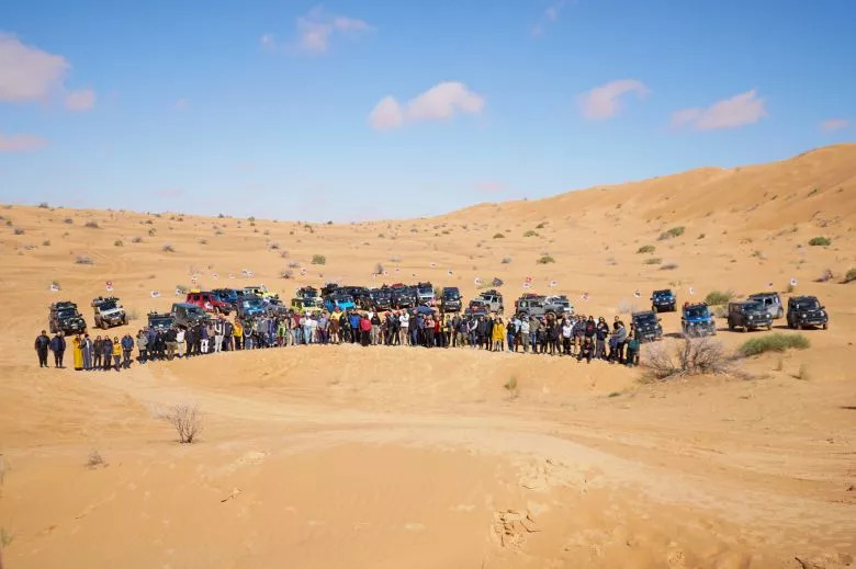 Raid Jimny 2025 - Une aventure exceptionnelle à travers le désert tunisien