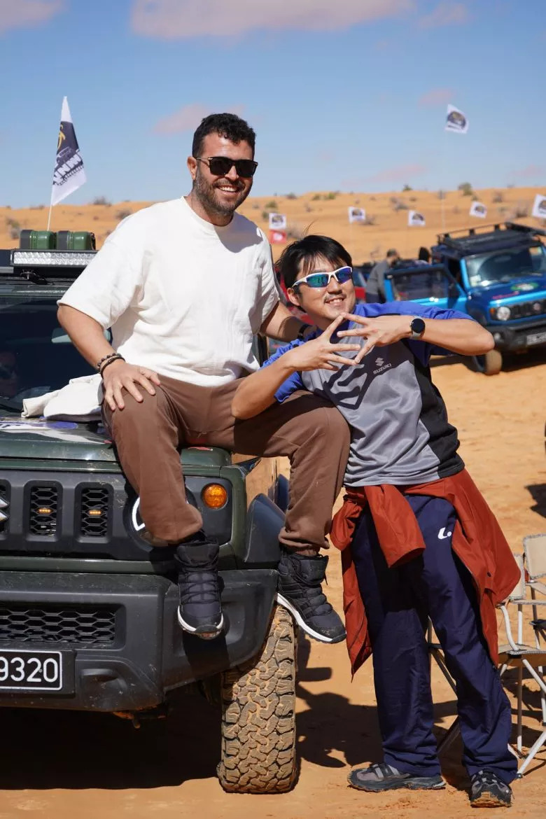 Raid Jimny 2025 - Une aventure exceptionnelle à travers le désert tunisien