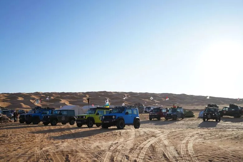 Raid Jimny 2025 - Une aventure exceptionnelle à travers le désert tunisien