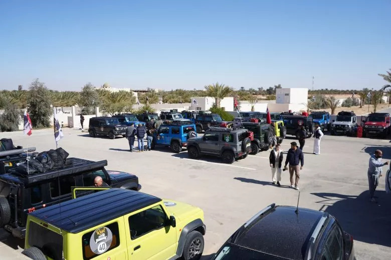 Raid Jimny 2025 - Une aventure exceptionnelle à travers le désert tunisien